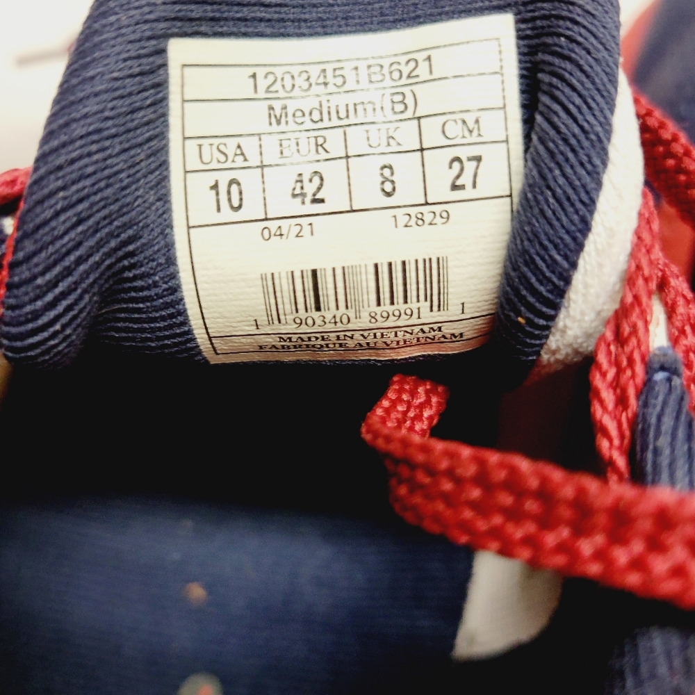 Brooks Launch 8 Shoes Women’s Texas Star Flag USA Running 1203451B621 Size 10 - Picture 10 of 12